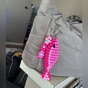 🩷🩷Handmade Pony Beans Fish Keychain 🩷🩷